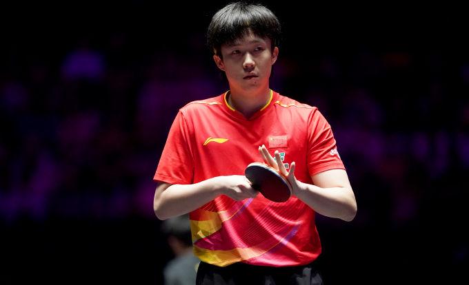 da, 王楚钦VS, 第四局 da, 王楚钦VS, 第四局